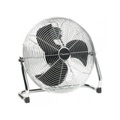 Bestron DFA40 Vloerventilator Chroom, 100 Watt
