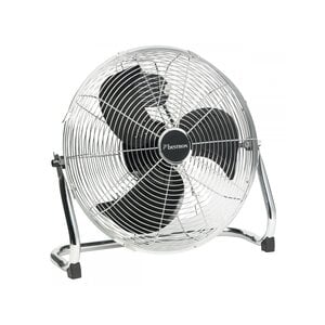 Bestron DFA40 Vloerventilator Chroom, 100 Watt