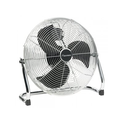 Bestron DFA40 Vloerventilator Chroom, 100 Watt