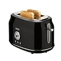 Bourgini Retro Toaster zwart 148001