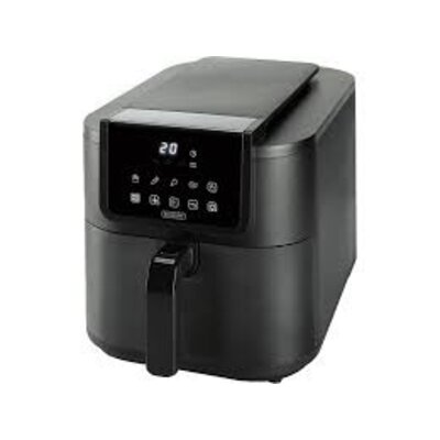 Bourgini Health Fryer 5 liter zwart 184170