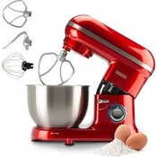 Bourgini Keukenmixer rood 4.5 liter 225050