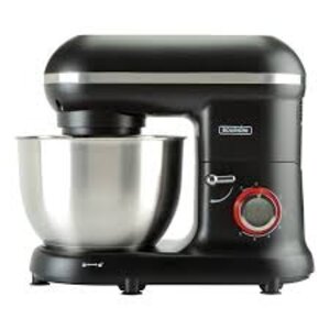 Bourgini Keukenmixer zwart 6.2 liter