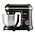 Bourgini Keukenmixer zwart 6.2 liter
