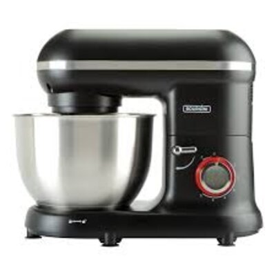 Bourgini Keukenmixer zwart 6.2 liter