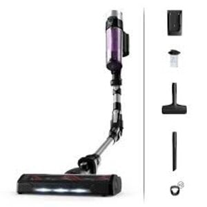 Rowenta STEELSTOFZUIGER  RH2037WO X-Force Flex 9 GREY/PURPLE 18.5V