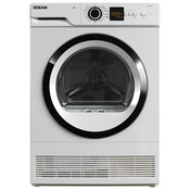 Ocean OWDI9614WTMB7 Droger 9KG ZWART