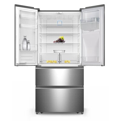 Ocean OFDK582NFX3 French Door Koelkast met Waterdispenser NON-PLUMBED