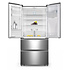 Ocean OFDK582NFX3 French Door Koelkast met Waterdispenser NON-PLUMBED