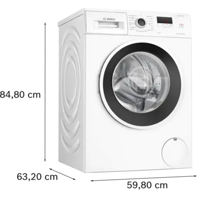 Bosch WGE02406NL wasmachine voorlader 7KG  14 Toeren