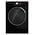 Ocean WFOI12104WTMB7 wasmachine 10KG ZWART