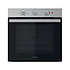 Whirlpool OMR35HR0X Inbouw Oven RVS, 71 Liter