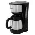 Inventum Koffiezetapparaat 1 Liter Thermos Zwart/RVS