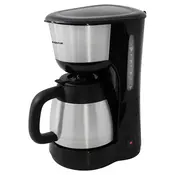Inventum Koffiezetapparaat 1 Liter Thermos Zwart/RVS