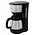Inventum Koffiezetapparaat 1 Liter Thermos Zwart/RVS