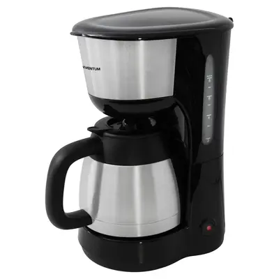 Inventum Koffiezetapparaat 1 Liter Thermos Zwart/RVS