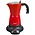 Bestron Espresso apparaat rood AES480