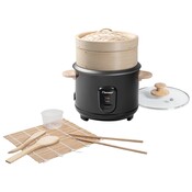 Bestron rijstkoker met bamboo ARC100BBS