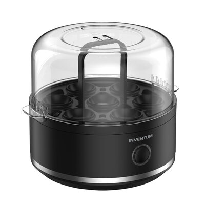 Inventum Inventum EK701B Eierkoker Zwart 700 Watt