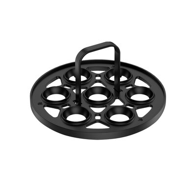 Inventum Inventum EK701B Eierkoker Zwart 700 Watt