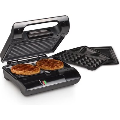 Princess 117002 3-in-1 Tosti/Grill/Waffle 700 Watt