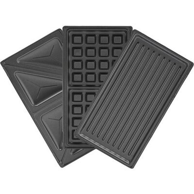 Princess 117002 3-in-1 Tosti/Grill/Waffle 700 Watt