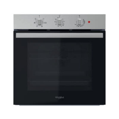 Whirlpool OMR35HR0X Inbouw Oven RVS, 71 Liter