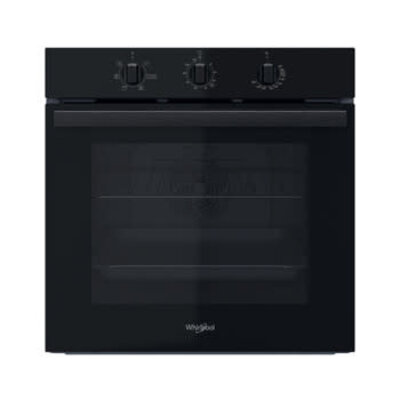 Whirlpool OMR35HR0B Inbouw Oven Zwart, 71 Liter