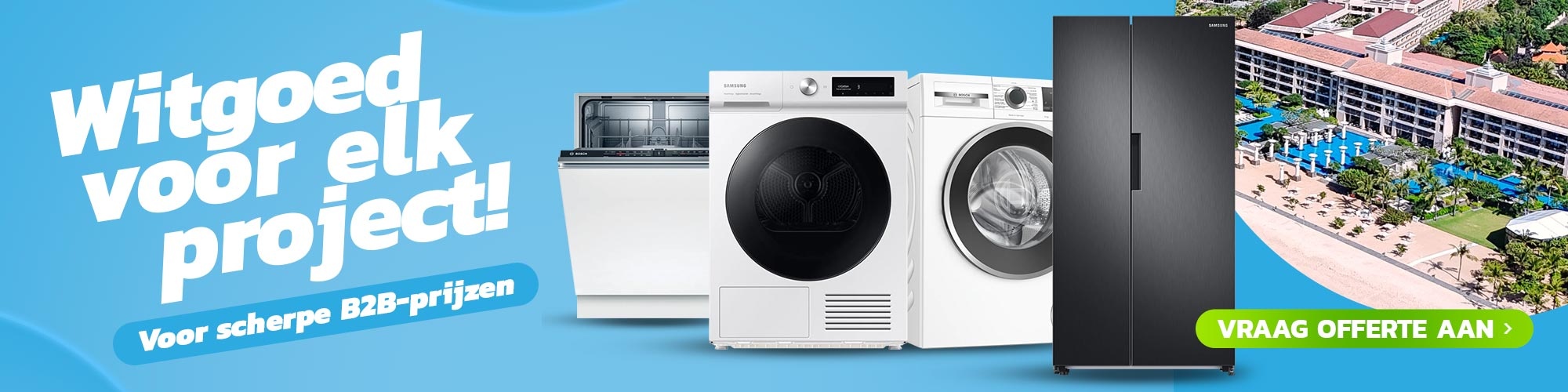 Witgoed Voor Elk Project