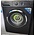 Ocean Ocean WFO1077WLMB4 Wasmachine 7kg 1000 Toeren ZWART
