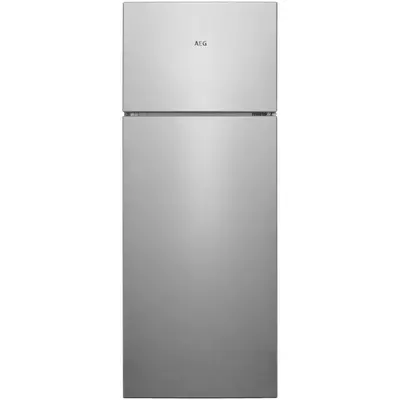 AEG RBD424E1AX koelkast zilver