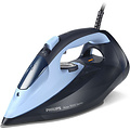 Philips Philips Strijkijzer DST7041/20 Auto-Off, Donker Blauw/ Licht Blauw 2800 Watt