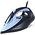 Philips Philips Strijkijzer DST7041/20 Auto-Off, Donker Blauw/ Licht Blauw 2800 Watt