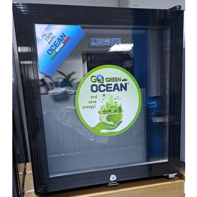 Ocean ORK80BGD Mini Bar Koeler, Zwart