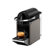 Nespresso C62TI-NE Nespresso Machine Pixie Titan