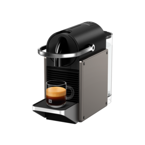 Nespresso C62TI-NE Nespresso Machine Pixie Titan