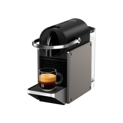 Nespresso C62TI-NE Nespresso Machine Pixie Titan