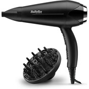 Babyliss Babyliss D572DE Turbo Smooth 2200 Föhn / Haardroger 2000 - 2200 Watt