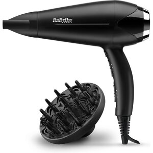 Babyliss Babyliss D572DE Turbo Smooth 2200 Föhn / Haardroger 2000 - 2200 Watt
