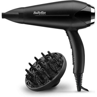 Babyliss Babyliss D572DE Turbo Smooth 2200 Föhn / Haardroger 2000 - 2200 Watt