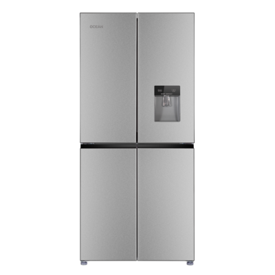 Ocean OMDT522NFDX3 Koelkast Side by Side No-Frost, Licht GRIJS