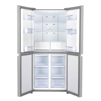 Ocean OMDT522NFDX3 Koelkast Side by Side No-Frost, Licht GRIJS