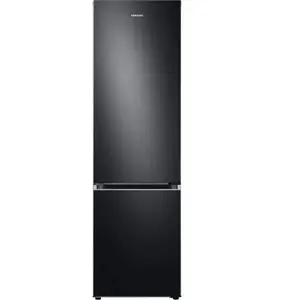 Samsung Samsung RB38C605CB1/EF Koelkast BottomMount  276L + 114L Zwart