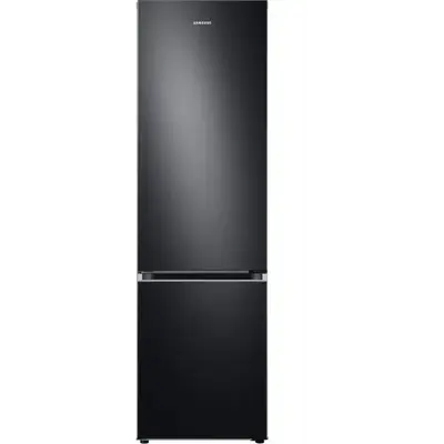 Samsung Samsung RB38C605CB1/EF Koelkast BottomMount  276L + 114L Zwart