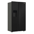 Whirlpool Whirlpool WHG26574WXK5E SBS / Amerikaanse Koelkast met water/ijsdispenser ZWART
