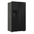 Whirlpool Whirlpool WHG26574WXK5E SBS / Amerikaanse Koelkast met water/ijsdispenser ZWART
