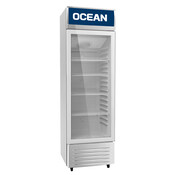 Ocean Ocean OBCH370 Verticale Koelkast Wit 370 Liter