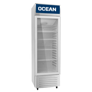 Ocean Ocean OBCH370 Verticale Koelkast Wit 370 Liter