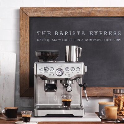 Sage The Barista Express Koffiemachine SES875BSS2EEU1A