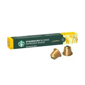 STARBUCKS STARBUCKS NESPRESSO BLONDE ROAST
